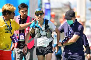 BIB: 107
                            <button type="button" onclick="openModal(21796125)" class="btn btn-primary btn-sm float-right btn-popup" data-toggle="modal" data-target=".modal-high-quality">
                        <i class="fas fa-shopping-cart"></i> Add to Cart
                    </button>
                                            <button type="button" onclick="isThisMe(21796125, true)" class="btn btn-success btn-sm float-right btn-popup btn-isme hidden" data-toggle="tooltip" data-placement="bottom" title="นี่คือรูปของคุณใช่ไหม คลิกที่นี่เพื่อเอาเข้าอัลบั้ม">
                        <i class="fas fa-plus"></i> Add to album
                    </button>
                    <button type="button" onclick="isThisMe(21796125, false)" class="btn btn-warning btn-sm float-right btn-popup btn-isnotme hidden">
                        <i class="fas fa-ban"></i> Remove from album
                    </button>